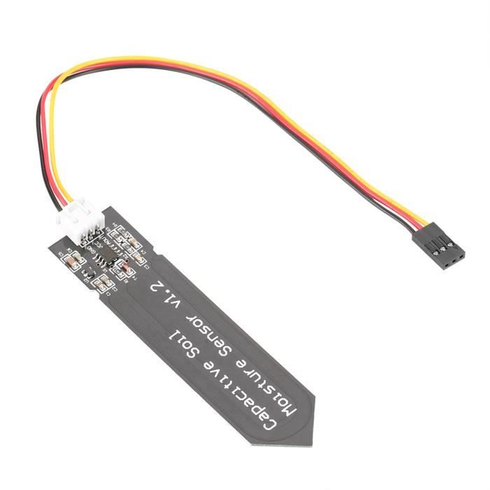 Capteur D'Humidité Du Sol Capacitif 5V 3.3V - Sortie Analogique Compatible Arduino