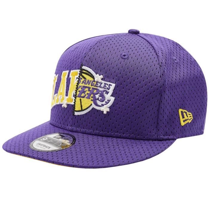 Casquette New Era 59Fifty Los Angeles Clippers - Taille Adulte 7 1/2, Bleu, NBA