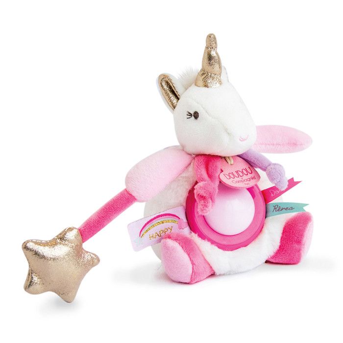 Doudou Et Compagnie Lucie La Licorne Veilleuse Cdiscount Puericulture Eveil Bebe