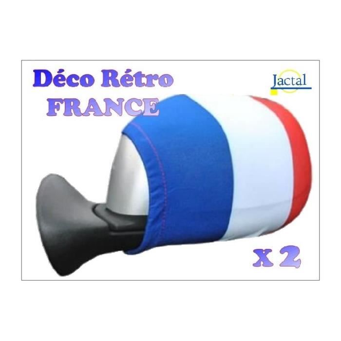 Décoration pour rétroviseur - France - Chaussettes (2x)