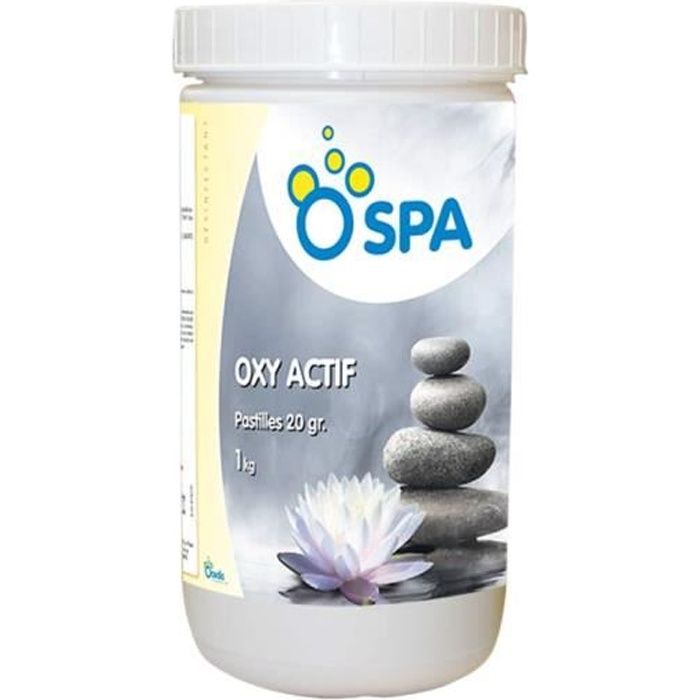 5 Kg Oxygène Actif En Pastilles De 20g Pour Piscines Sans Odeur Sans