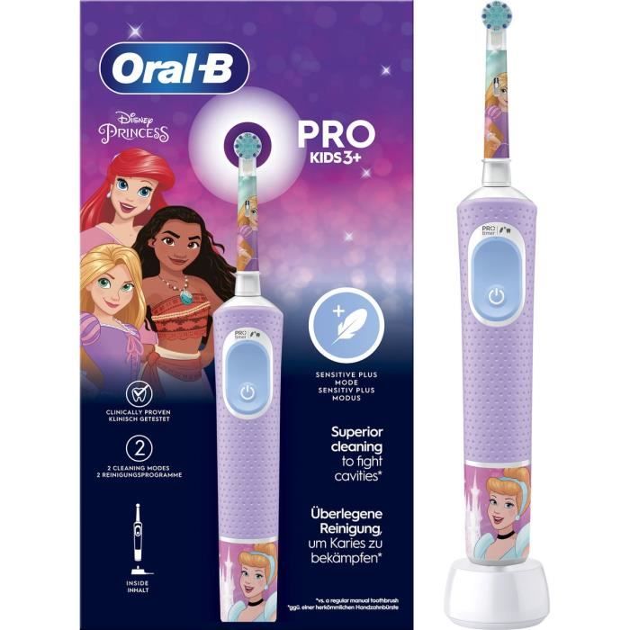 Oral-B Vitality Pro 103 Kids Princess brosse à dents électrique