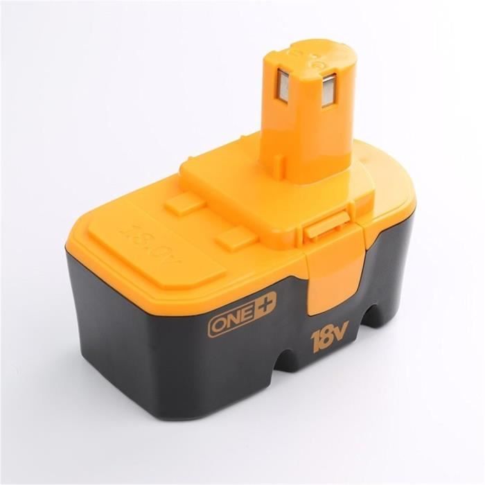 Batterie de remplacement 18V 2.0Ah pour Ryobi ONE Plus ABP1801 BPP-1815