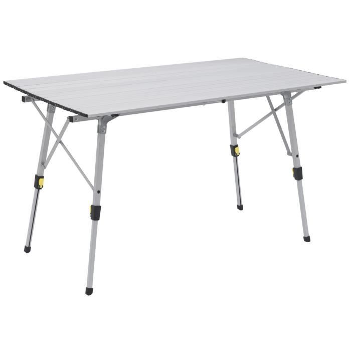 outwell table de camping canmore l femme