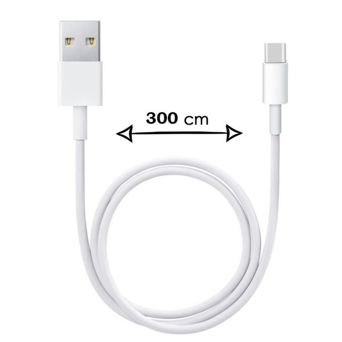 Station De Charge Dock Bureau Pour Cubot Pocket – Micro USB Réversible – 90 Cm – Marque K-S-Trade