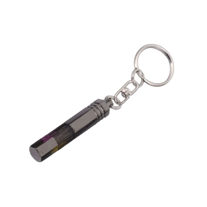 PORTE-CLÉS CNC COUPE intégrée titane mousqueton pour une utilisation PORTE-CLÉS CNC COUPE intégrée titane mousqueton pour une utilisation