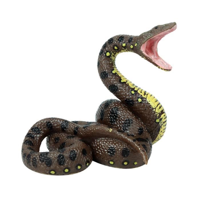 1pc Snake Fingure Model jouet de serpent en plastique pour la fête