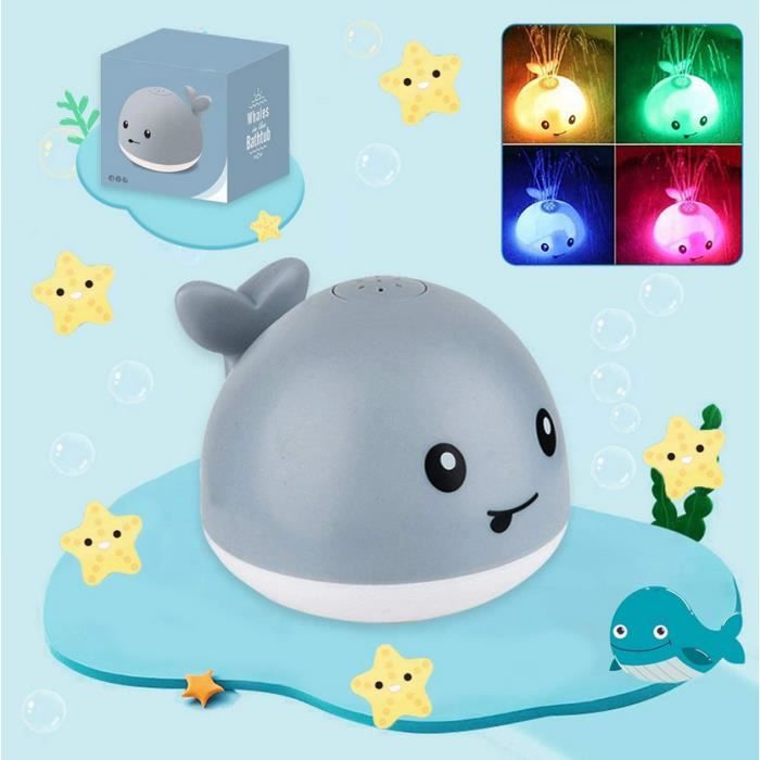 MOONTOY Jouets de Bain,Jouet Bain Bébé,Jeu de pêche magnétique, Jouet de  Bain pour Bebe，Jouet de Bain Baleine à remonter,Cadeaux pour Enfants de 1 2  3 4 5 Ans : : Jeux et