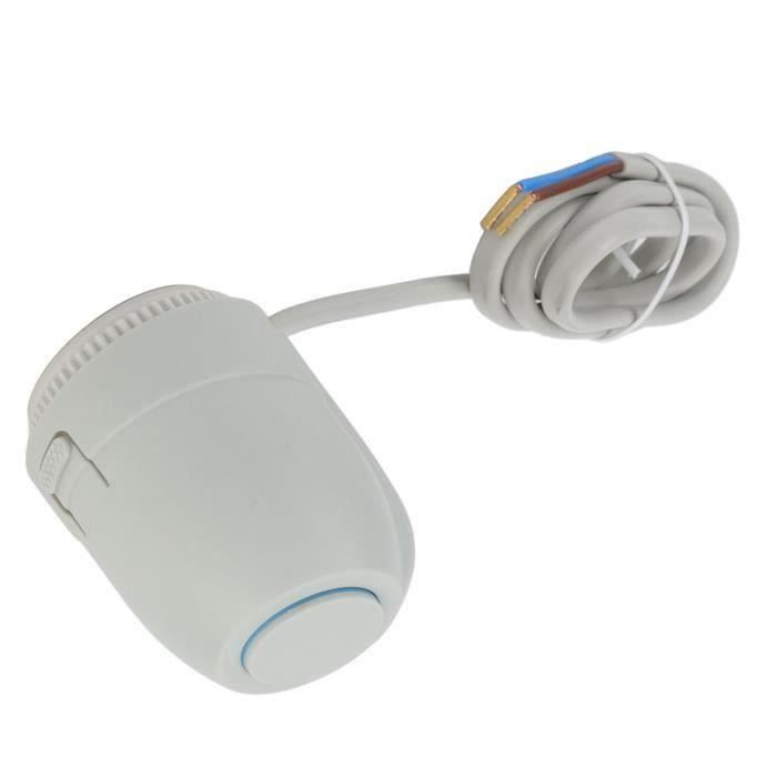 Actionneur Thermique Chauffage Au Sol Heimeier Compatible M30 X 1,5 - 230V Pour Régulation Température | Stellantrieb Plancher Chauffant