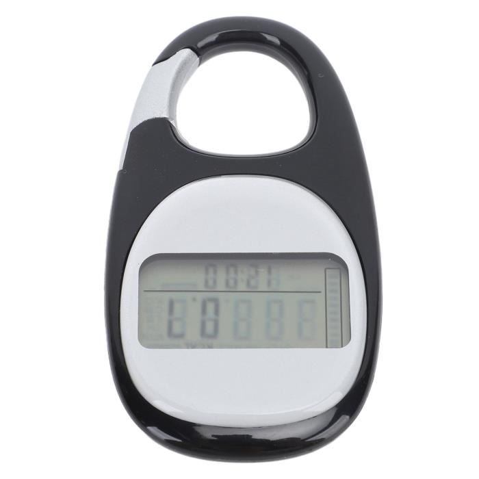 Barsku Podomètre Numérique 3D, Podomètre De Marche Simple