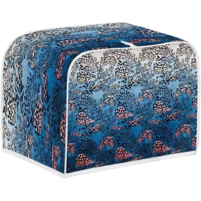 Housse Matelassée Pour Machine à Pain - Lavable, 43x28x38 Cm, Couture Diamant - 4