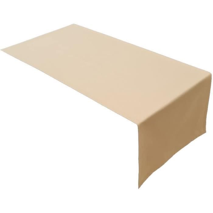 Nappe De Table De Qualité Supérieure En 100% Coton - Collection Concept - Couleur Et Taille Au