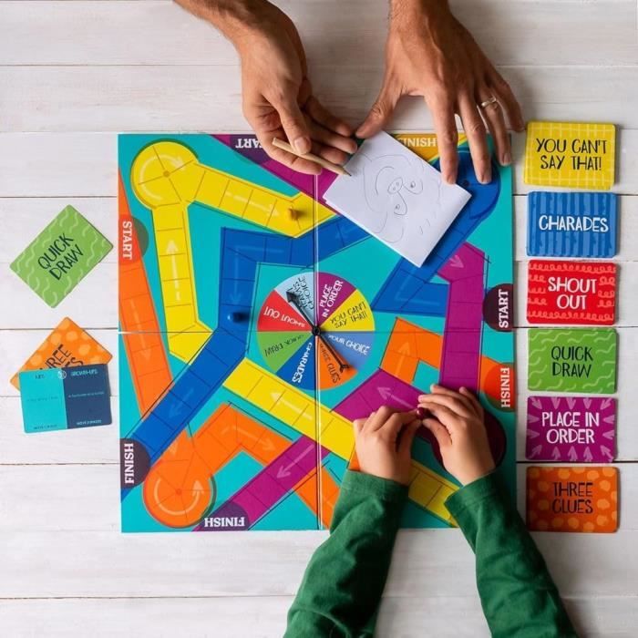 Mattel Games UNO Attack Jeu de cartes pour soirée en famille avec