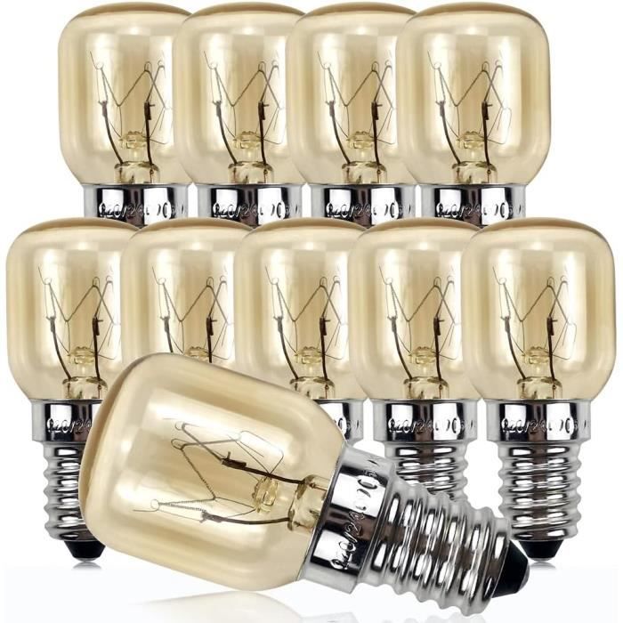 Ampoule Four 25W 300°C - Pour Lampe Sel Himalaya Ou Four - Neuf