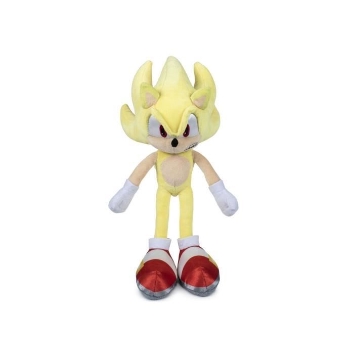 Super Sonic Peluche Jouet Métal Sonic Sonic Kid Cadeau Peluche Poupée -  Cdiscount Jeux - Jouets