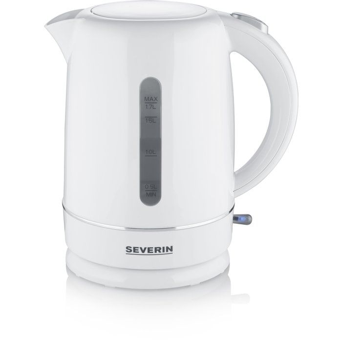 Bouilloire Électrique Severin WK 4325 – 1,7 L, 2200 W, Socle 360° - vue 3