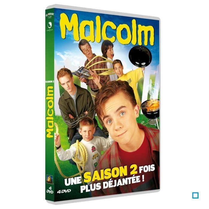 DVD Malcolm, saison 2