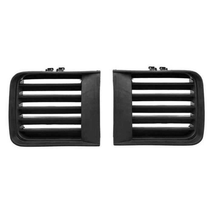 Nouveau Couvercle De Garniture De Plaque De Calandre En Maille Inférieure De Pare-chocs Avant De Voiture Pour BMW E60 E61 M Kit De Carrosserie 03-10 51117897184 51117897186 Accessoires De Voiture