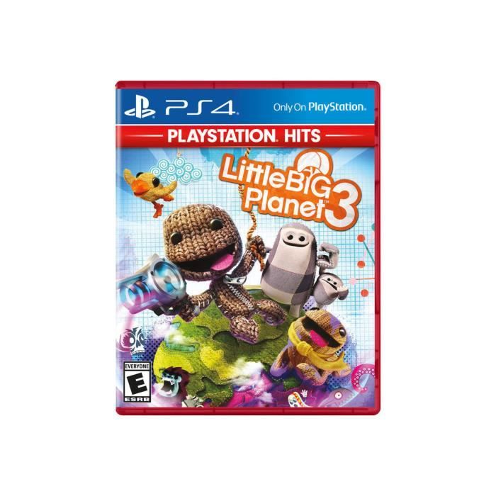 Sony Littlebigplanet 3 PlayStation Hits PlayStation 4