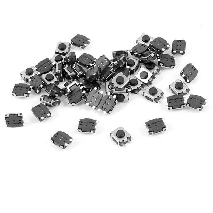 BOUTON SWITCH BOUTON POUSSOIR 4 PINS 6X6X5mm DE 4 A 10 PCS AU CHOIX