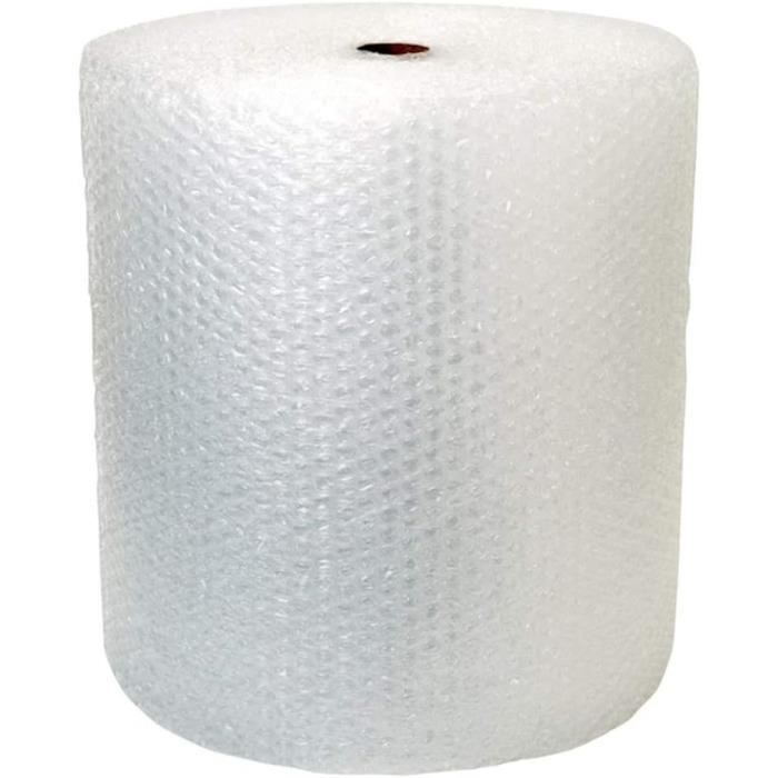 Rouleau De Papier Bulles Petites Bulles 3/16" - 700 Pieds De Long, 24" De Large, Protection Emballage