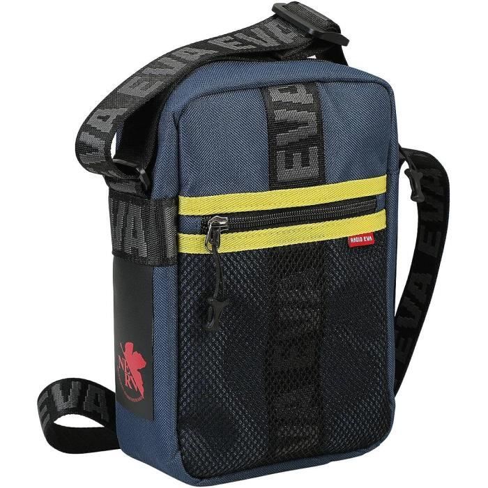 FIREFIRST X RADIO EVA - Sac à Dos Roll-Top Evangelion, Design Unique Et Résistant