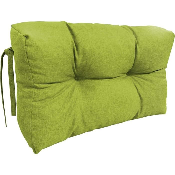 Coussin De Palette EU Imperméable Oslo - Lot De 2, 5 Ou 7 En Pastellminze - Confort Jardin Extérieur