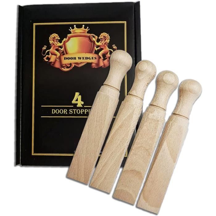 Lot De 4 Grandes Cales En Bois Pour Billard - Nivellement De L'ardoise, Sans Sulfate