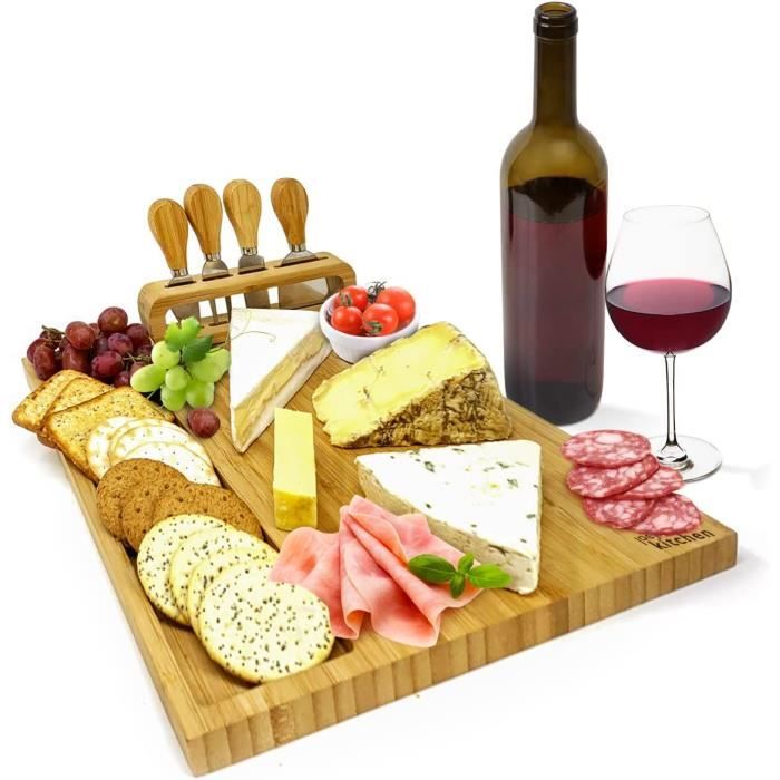 Grande Planche à Pain En Bois De Cyprès Ancien (récupéré Sous L'eau) - Style Rustique Cajun