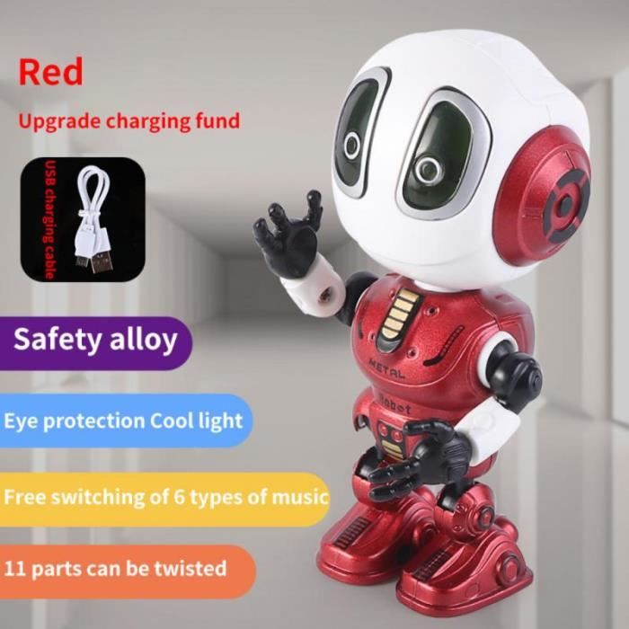 Jouet électronique De Danse avec Lumières LED Clignotantes Et Musique Jouet électronique De Danse avec Lumières LED Clignotantes Et Musique