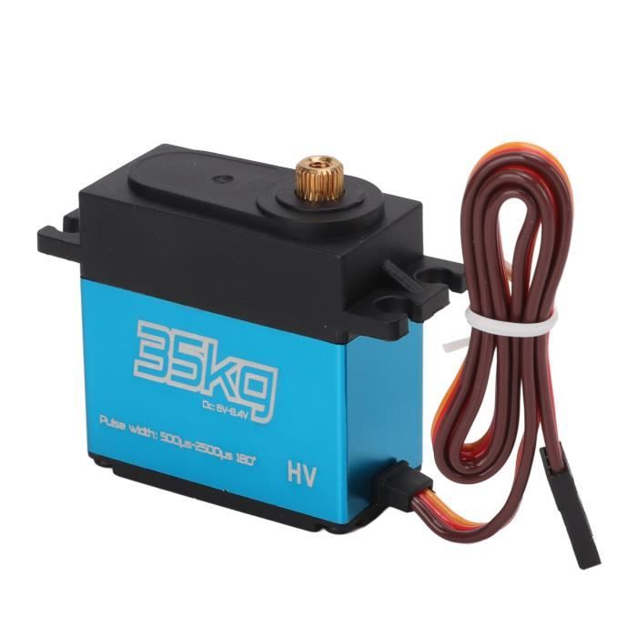 Servo numérique métal 30KG pour voitures RC - Test et Avis