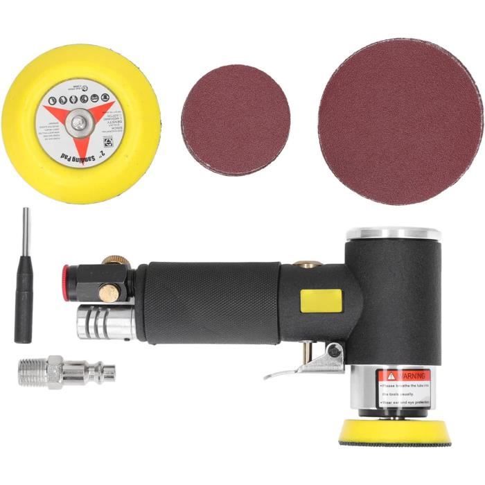 Ponceuse Orbitale Pneumatique KTool 5 Pouces - Modèle Exposé, Barre De Maintien Manquante