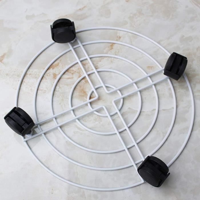 Sosoport Plateau à Roulettes Pour Plantes Support Mobile Pour Pots
