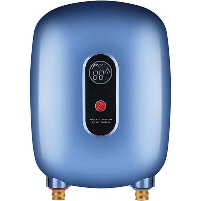 Chauffe-eau électrique Instantané 220V 3500W Chauffe-eau Instantané Sans Réservoir Avec Pommeau