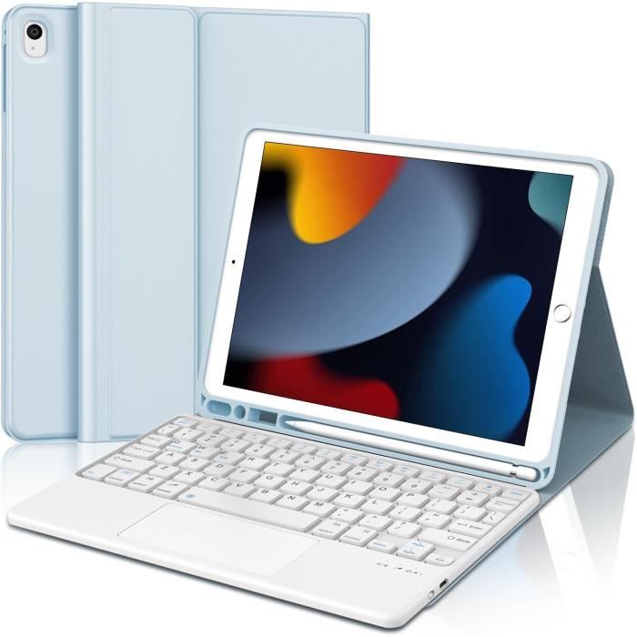Clavier pour iPad 9e génération, clavier pour iPad 8e génération/7e