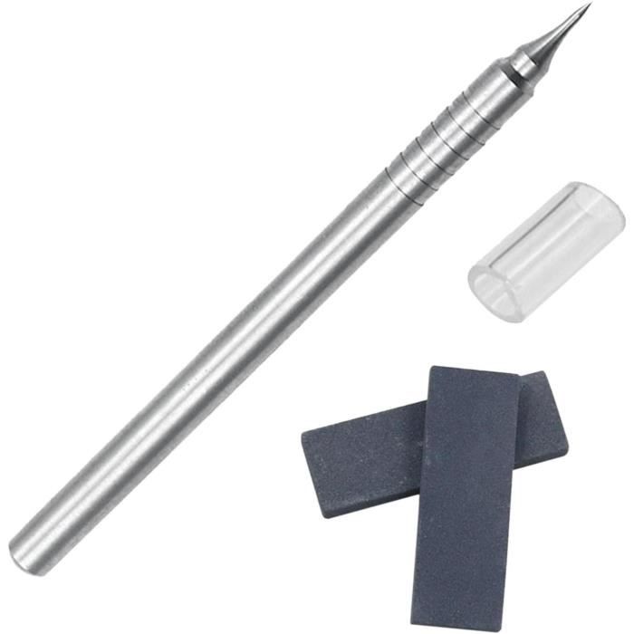 Outil De Gravure Pneumatique Avec Tube PU 21 M - Poignée Pour Bijouterie, Travail Du Métal, Bois, Pierre - Compatible Plupart Machines