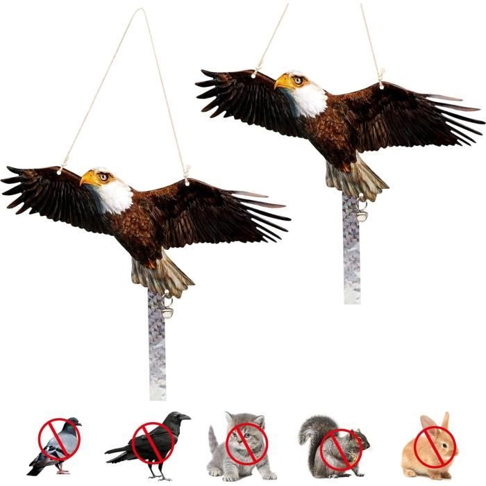 Épouvantail Volant Effaroucheur D'oiseaux Effaroucheur Epouvantail Cerf