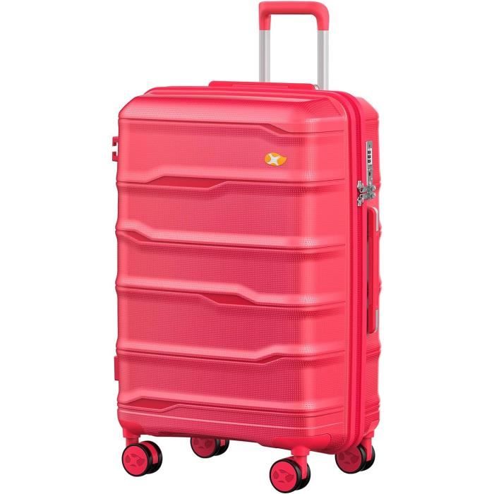 Grande valise en polypropylène PP3 XXL | Serrure TSA