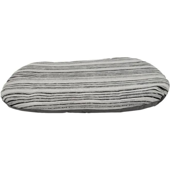 Couchage pour chien - TYROL - Coussin Oval Toronto - 80 x 48 x 3 cm Couchage pour chien - TYROL - Coussin Oval Toronto - 80 x 48 x 3 cm