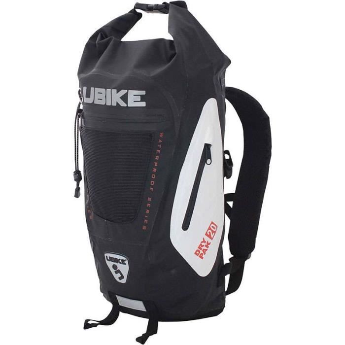 Noir 20L - Sac à dos étanche multifonctionnel pour siège de moto, sac de  dégager de motocross, bagage de vélo - Cdiscount Auto