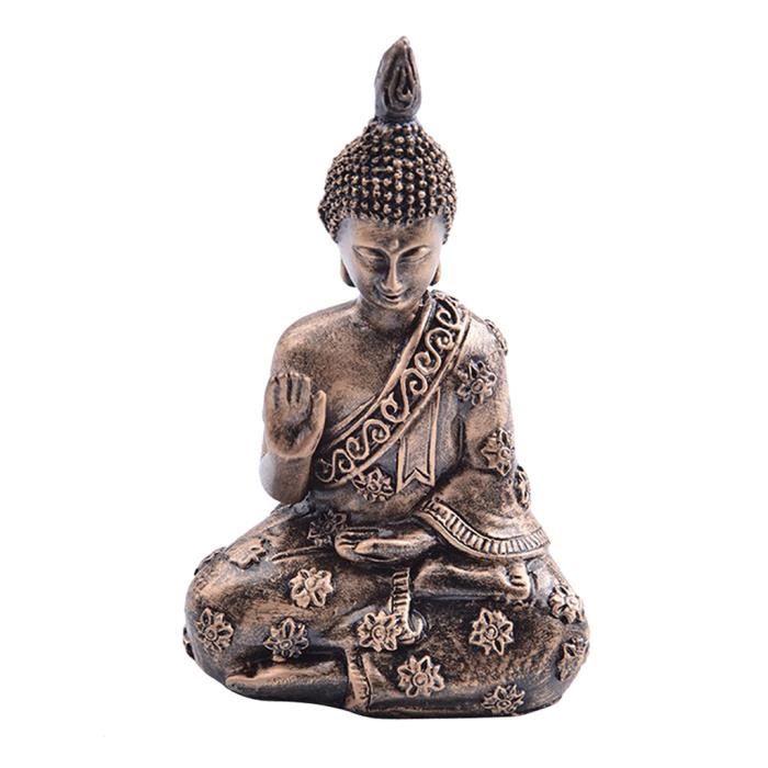 Grandes statues de Bouddha thaïlandais - Décoration intérieure durable et élégante