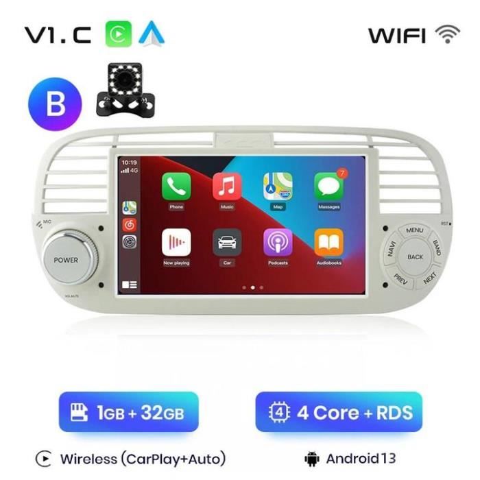 Connecter Bluetooth Fiat 500