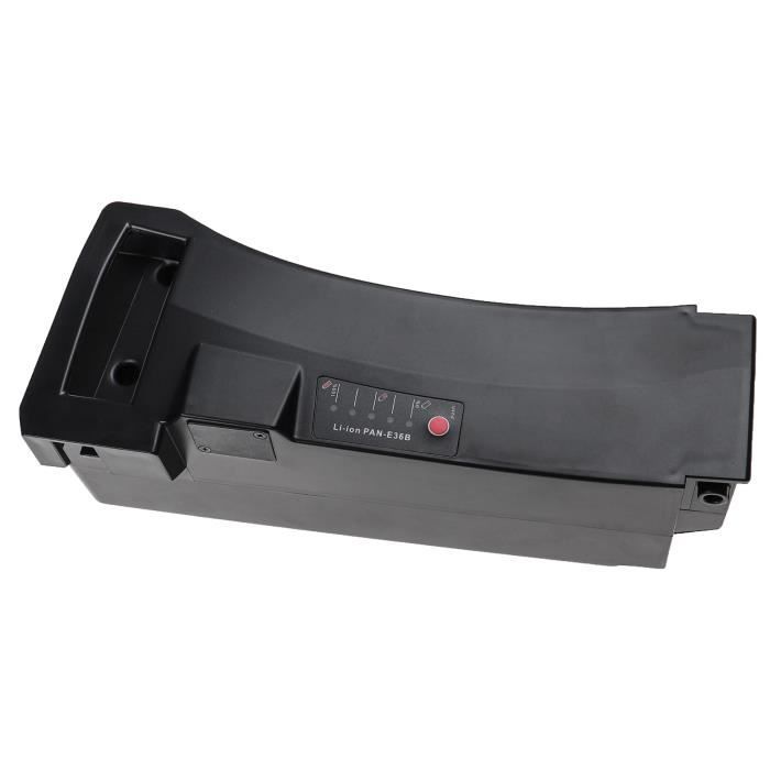 EXTENSILO Batterie compatible avec Kalkhoff Agattu Premium i11 11 G Alfine velo electrique E bike 14 5Ah 36V Li ion noir Cdiscount Sport