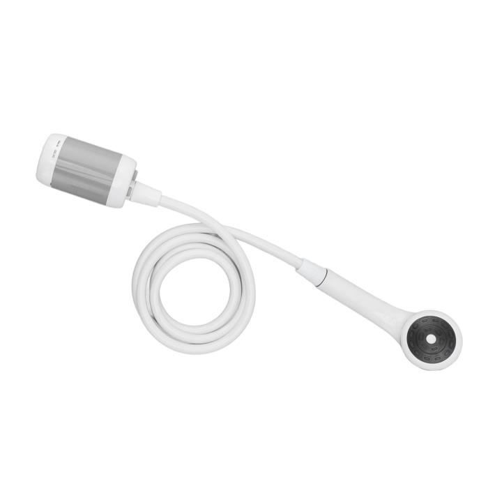 SAL douche alimentée par batterie Douche Portative, Pompe de Douche de