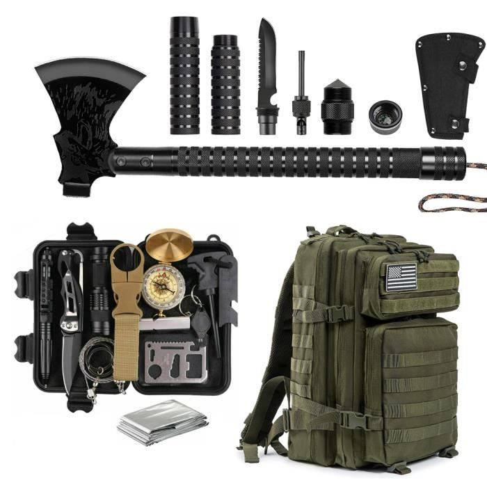 Sac a dos clearance de survie