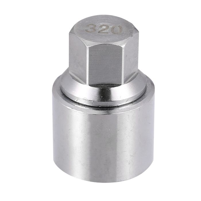 PNEU ROUE SERRURE, Antivol Vis Prise Boulon Écrou #42 Clé de Démontage / for EUR 19,37 - FR