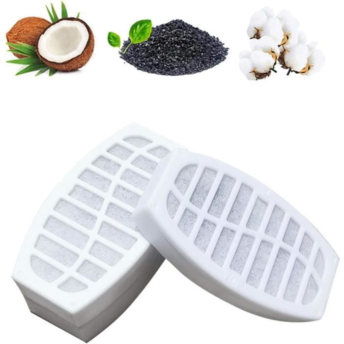 Meilleurs prix pour 4 filtres de Fontaine à Eau pour Chat pour 2L,YSTP filtres de Remplacement de fontaines pour Les Chats et Les Chiens