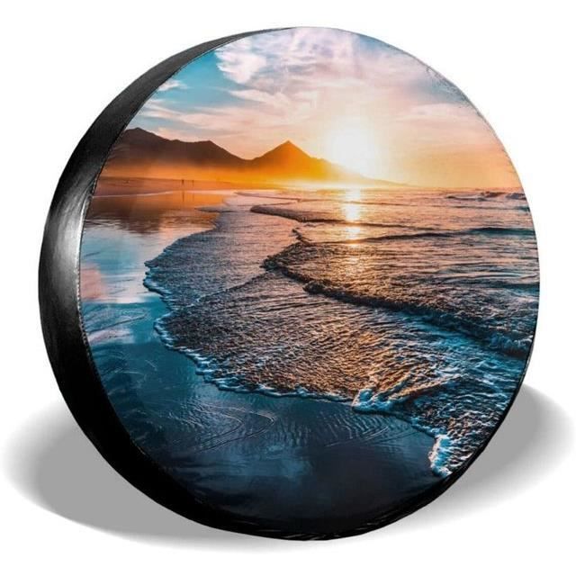 Air-Lift EMUK - Coussin De Levage Pour Roue De Camping-car, Caravane Et