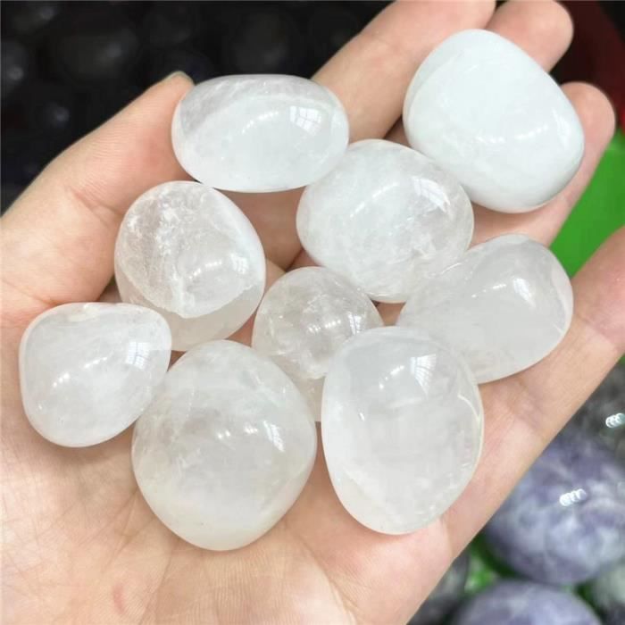 Cristal De Quartz Fantôme Vert Naturel – Avec Support – Décoration, Collection Ou Cadeau Bien-être
