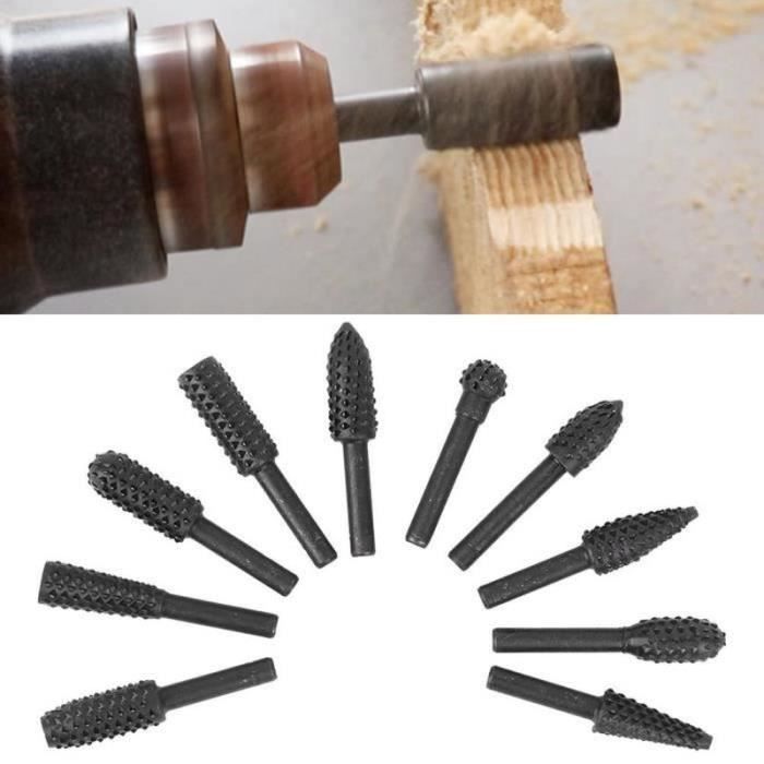 Lot De 20 Pierres Abrasives 4 Mm Pour Meuleuse - Tige 3 Mm - Corindon Chromé Pour Bois, Métal, Plastique - 1